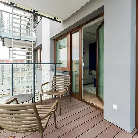 Blue Marine Apartment Kolberg Exterior foto