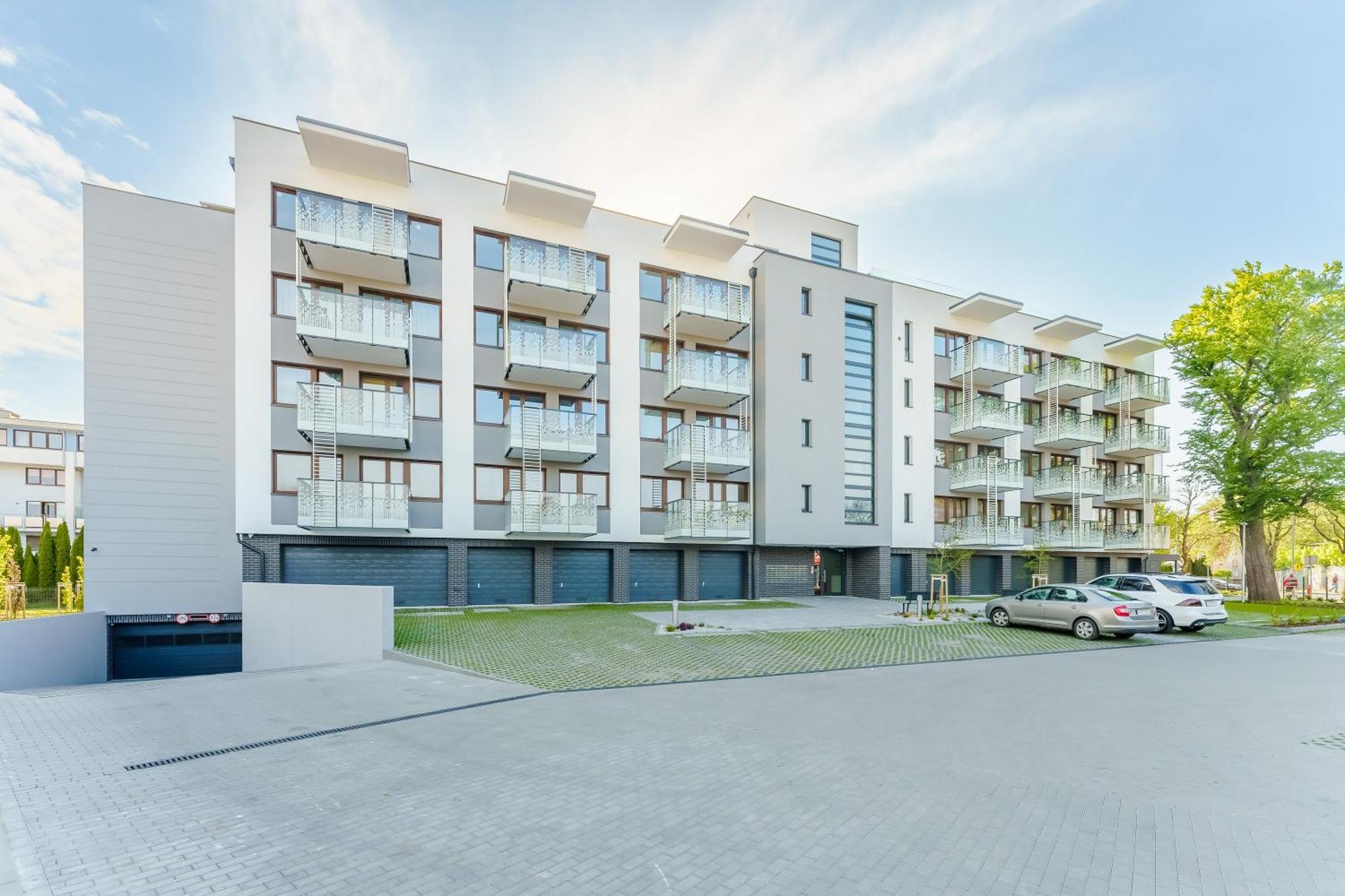 Apartment Blue Marine Kolobrzeg
