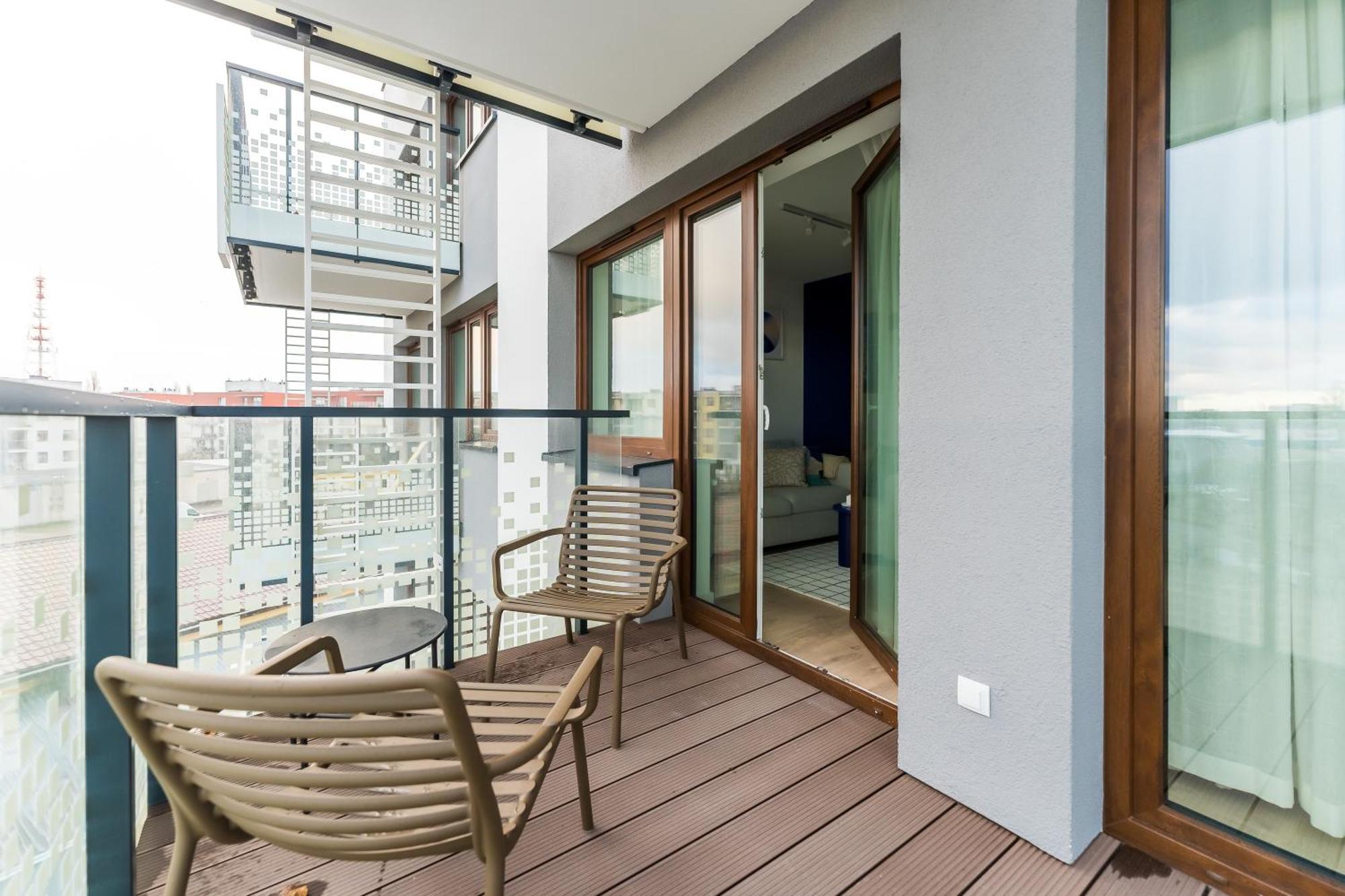 Apartment Blue Marine Kolobrzeg